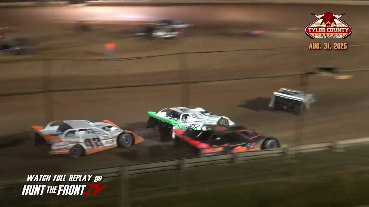 Tyler County Speedway RUSH LATE MODELS $4000 Aug. 31, 2025