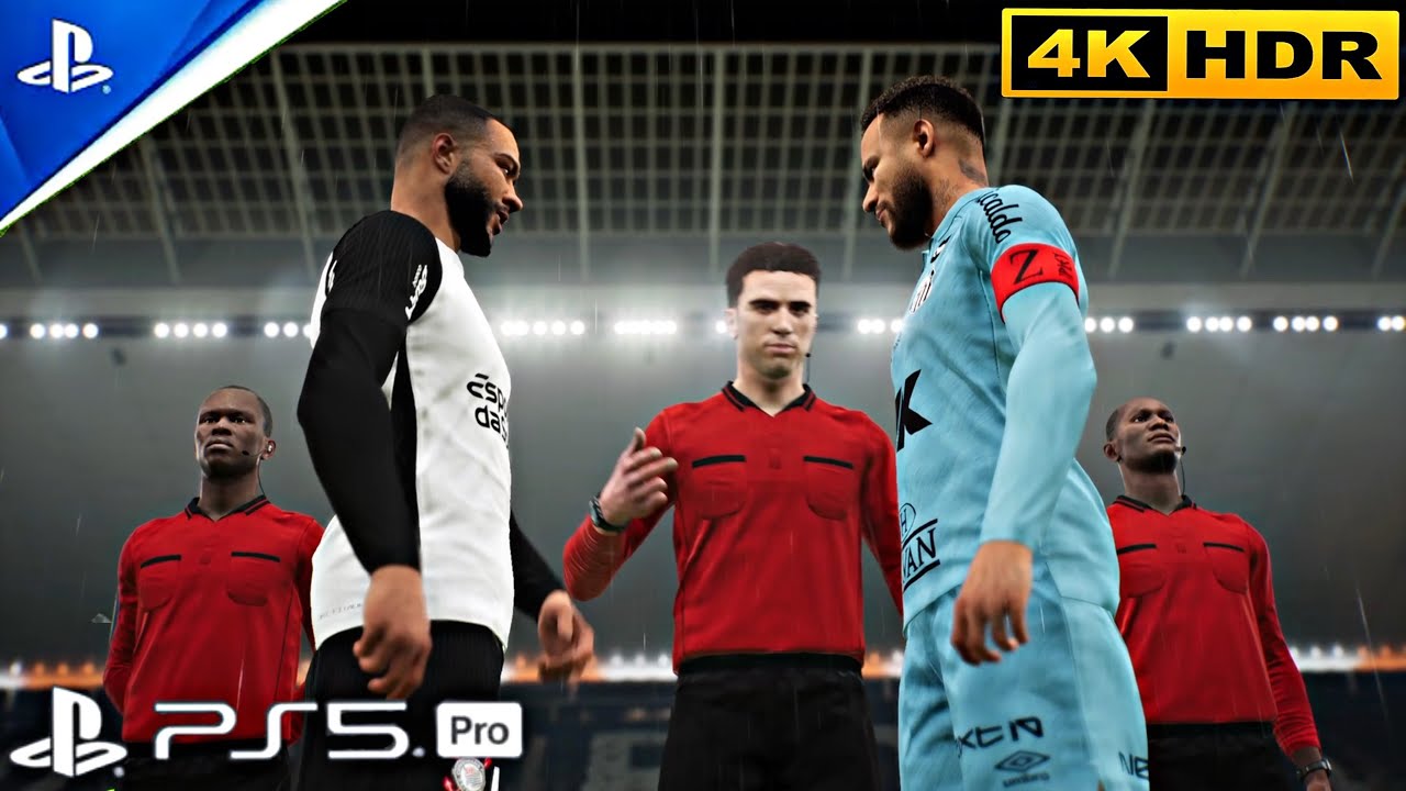 eFootball 2026 - Corinthians vs Santos | ft. Neymar vs Depay | Campeonato Paulista (PS5 PRO) 4K HDR