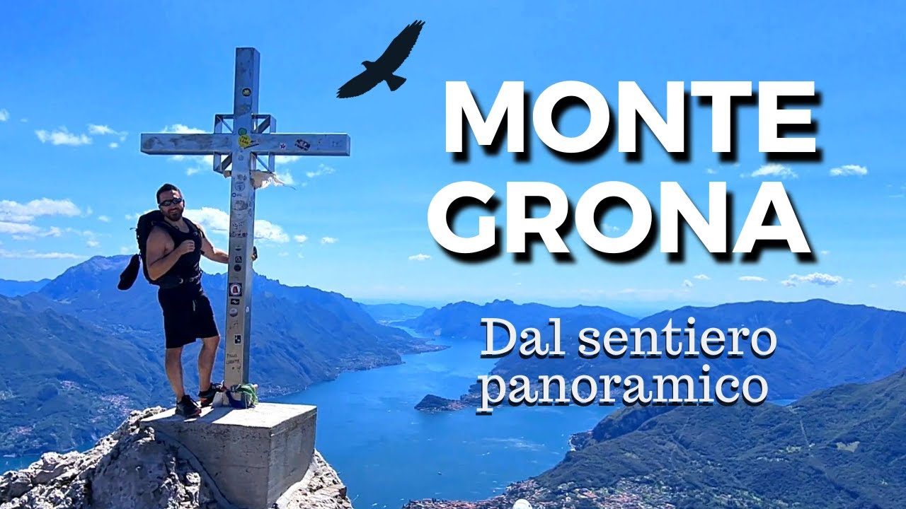 Il Monte Grona è spettacolare! #Trekking #montagna