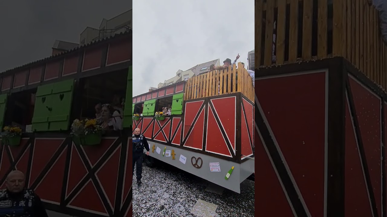 Fasnacht Umzug von Riedisheim teil 4 vom 5 Februar 2023 Défilé de carnaval de Riedisheim partie 4
