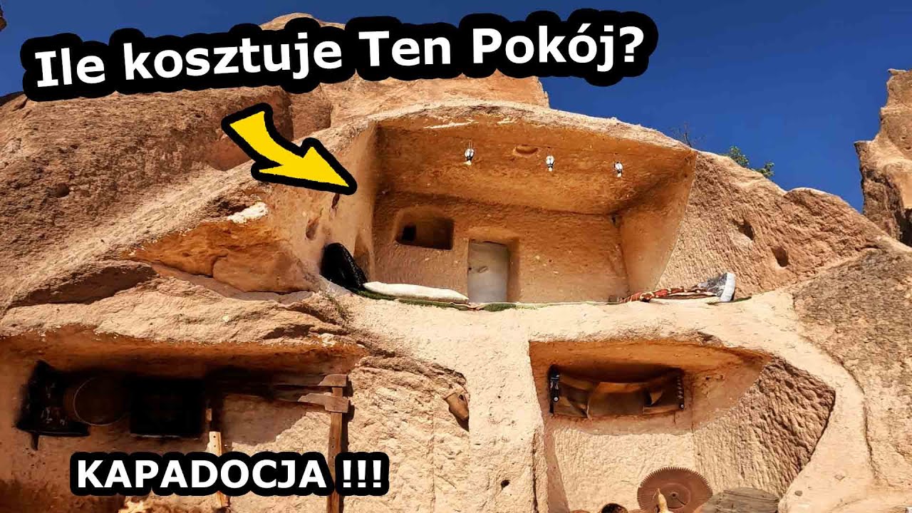 Dojechałem do Kapadocji !!! - Zaliczyłem Spektakularną Glebę i Zwiedziłem Skalne Miasto *cz.1 (726)