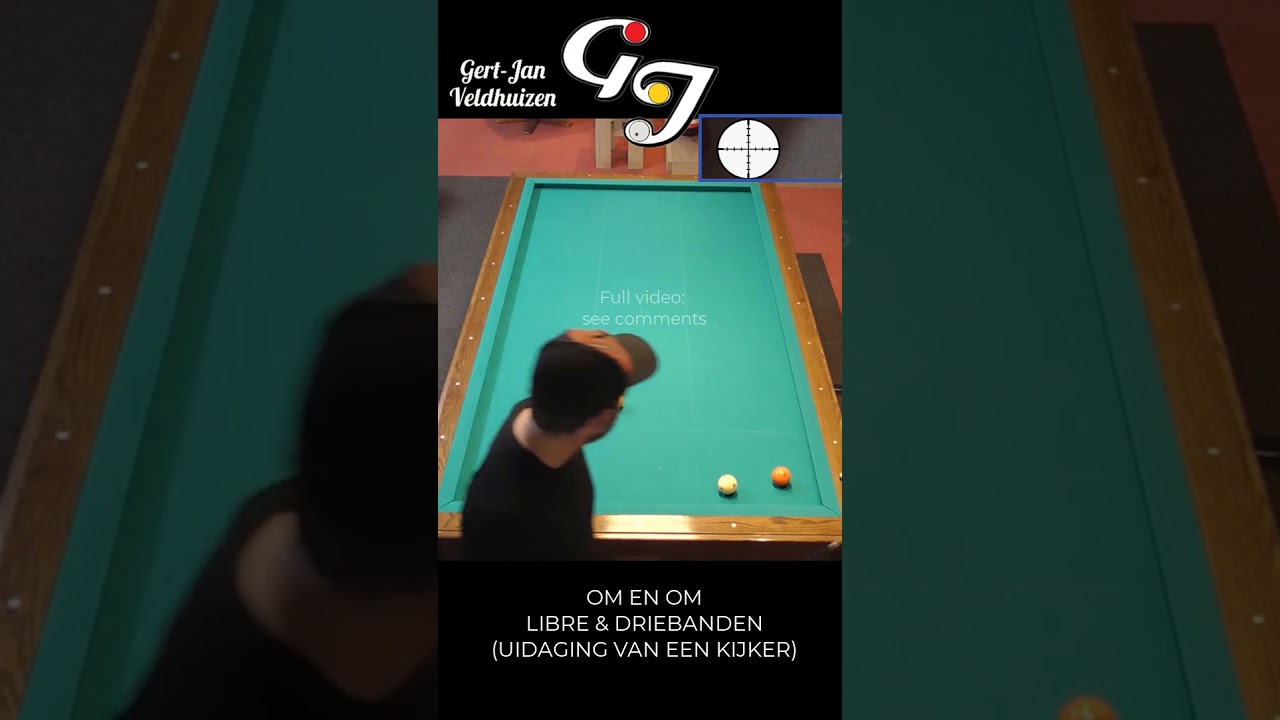 MAG JE VERZAMELEN IN DRIEBANDEN BILJARTEN? | Van KLEIN Naar Groot?? | Beter Leren Carambole Biljart|