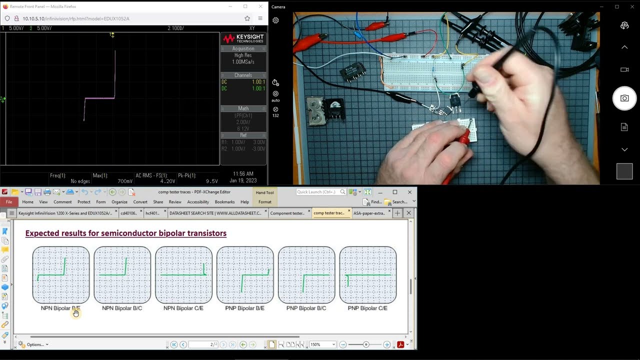 Κατασκευή Component Tester (Curve Tracer)