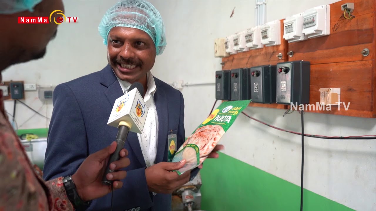 Nithya Chapathi | Nidhi Food Products factory visit |