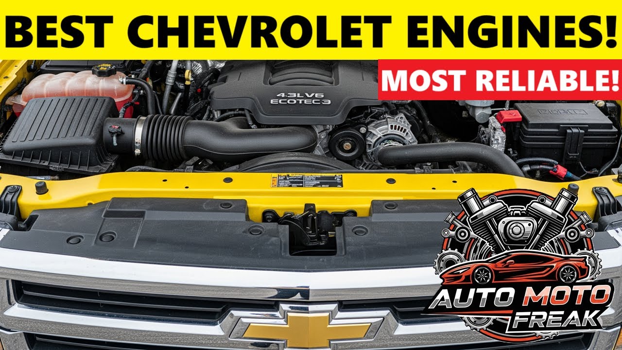 BEST MOST RELIABLE CHEVROLET ENGINES EVER MADE!