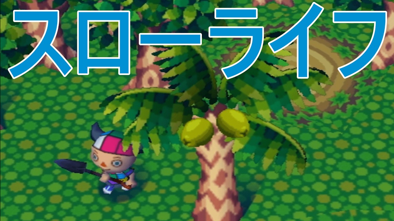 手紙整理したりヤシ育てたり　どうぶつの森e+