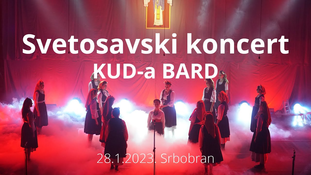 Svetosavski koncert KUD-a BARD 2023.