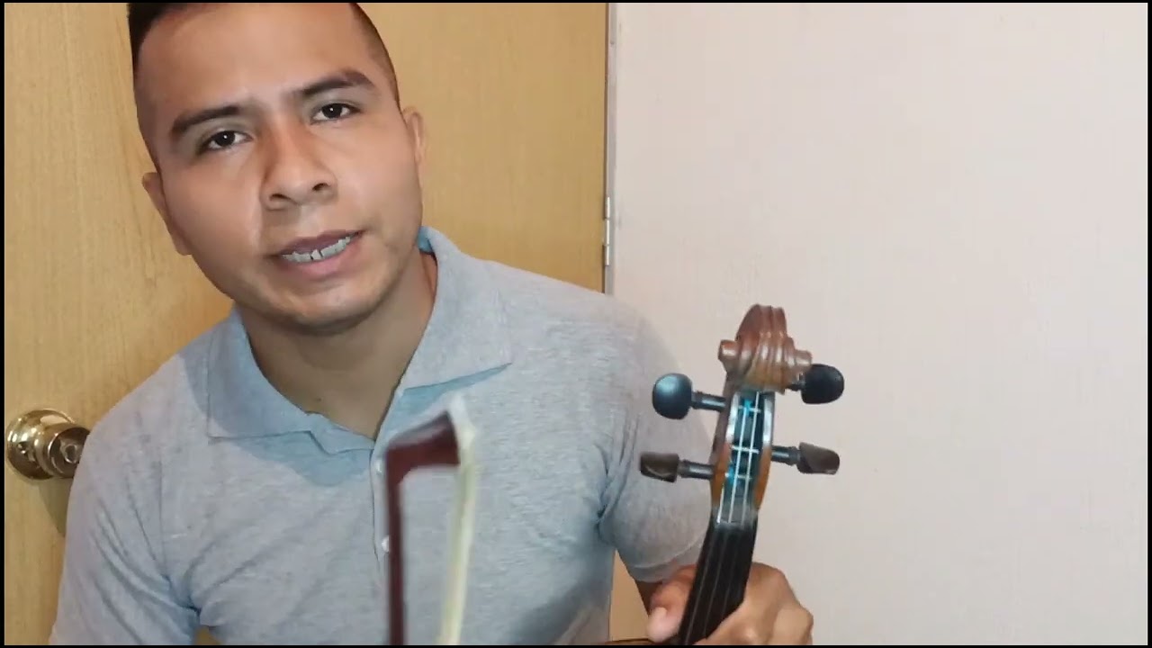 EL VIOLIN ALEGRE_TUTORIAL DE VIOLIN