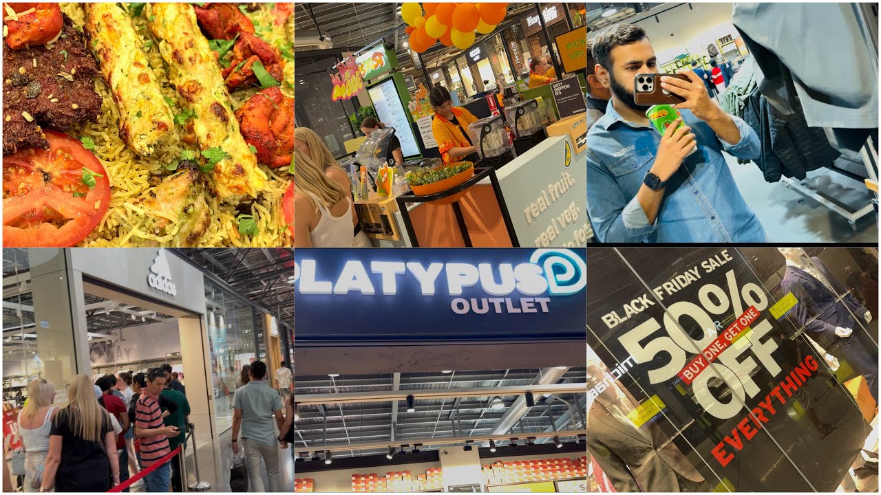 Black Friday Chaos at Perth DFO | Halagula, Shopping, and Surviving the Madness😅