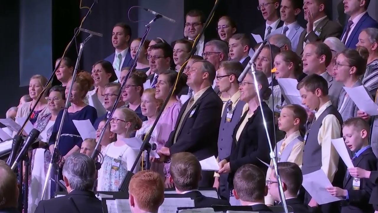 I've Seen Too Much - The IHC Convention Choir