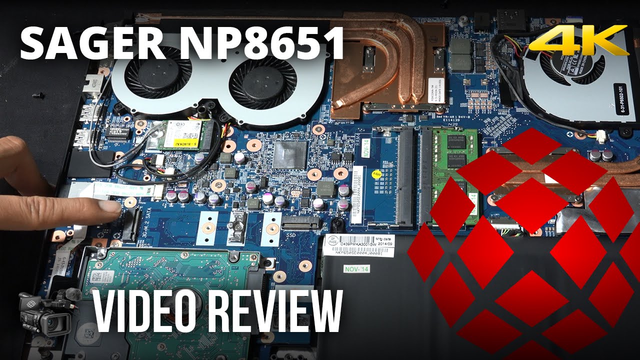 Sager NP8651 (Clevo P650SE) - Video Review by XOTIC PC