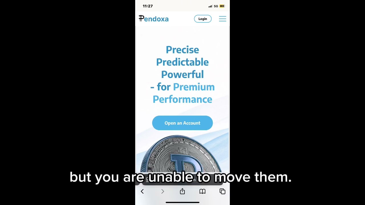 PENDOXA.COM SCAM WARNING: Cryptocurrency Wallet Trap and Fake Fee Scheme (EXPOSED)