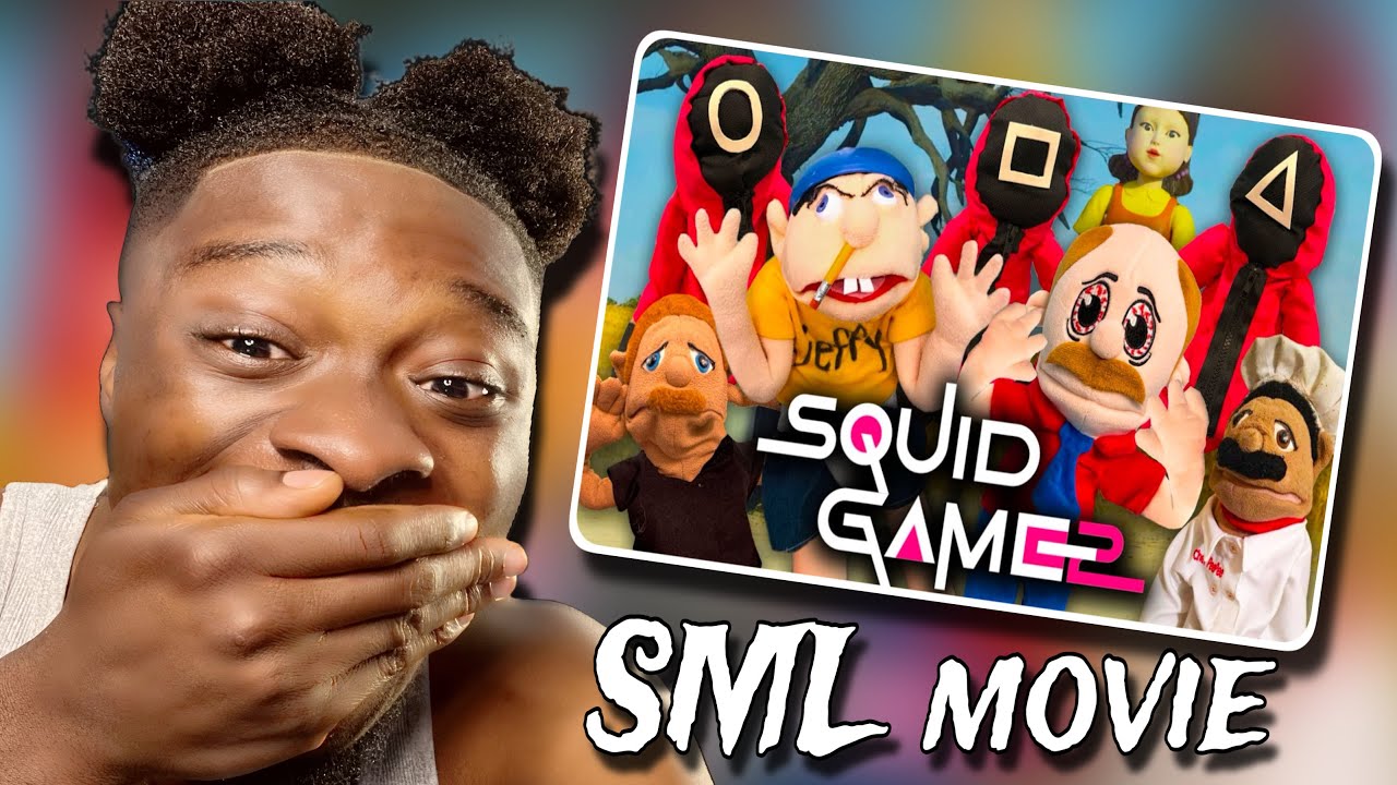 SML Movie: SQUID GAME 2 REACTION