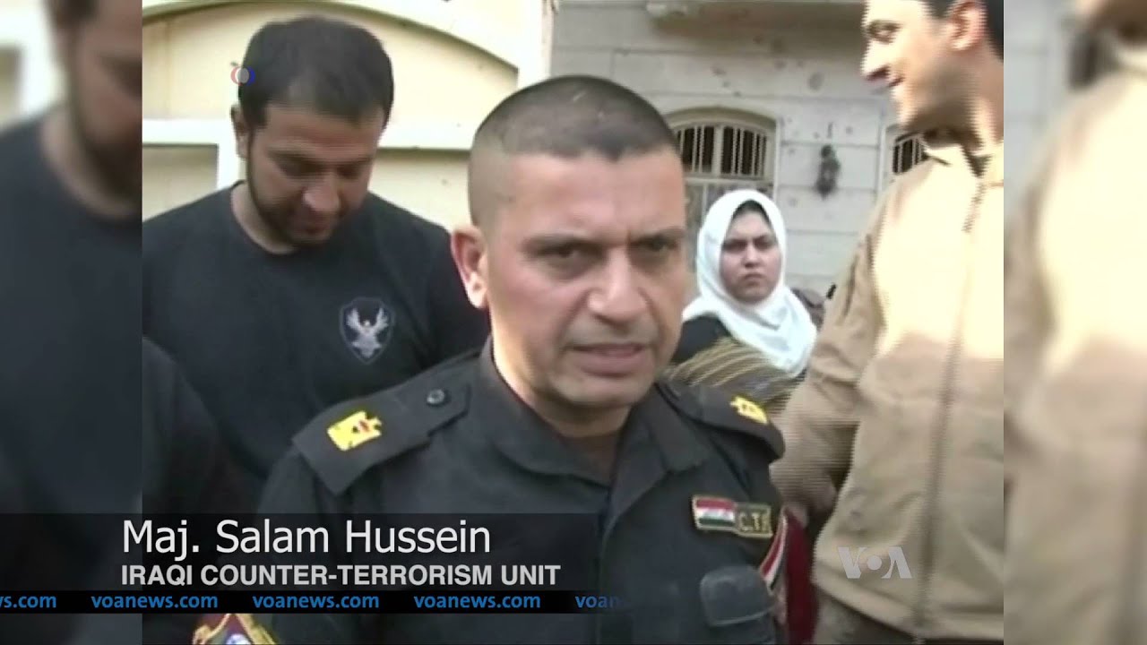 Iraqi Forces Rescue Civilians Trapped by IS Extremists in Ramadi
