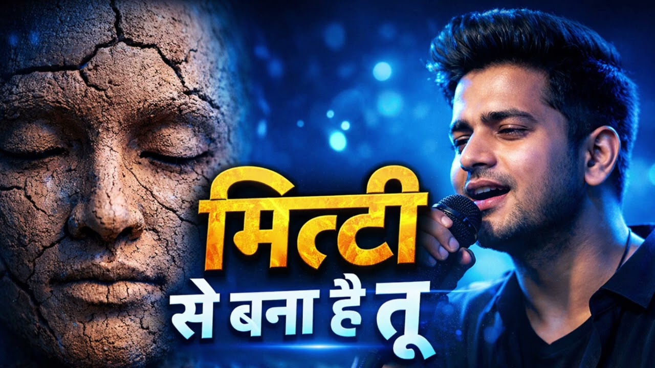 मिट्टी से बना है तू || new hindi christian song 2026 || worship song hindi 