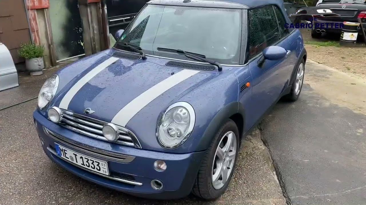 Verdeck kaputt! Mini Cooper R52 bringt Werkstatt an ihre Grenzen