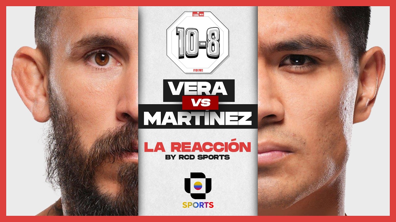 🔴EN VIVO - CHITO VERA VS DAVID MARTINEZ (LA REACCIÓN)