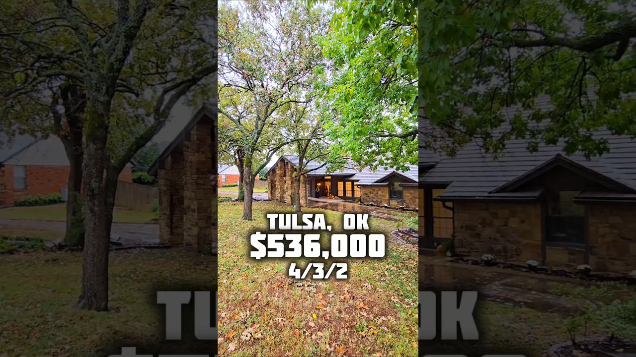 ✨ Don&rsquo;t Wait to See This Beautiful Jenks Home!   Cohen#movingtotulsa #tulsahomesforsale