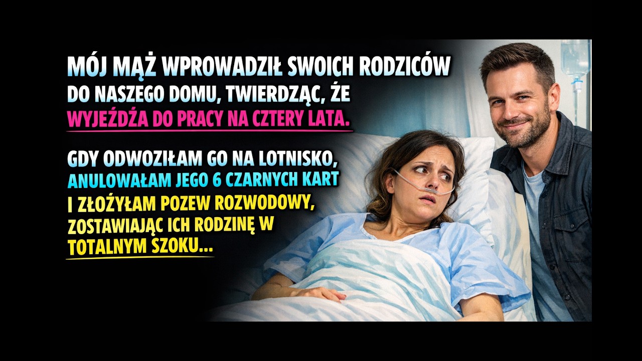 Mój mąż wziął mnie za rękę🧑‍🤝‍🧑 „3 dni…⏳Wreszcie wszystko moje💰!” Po tym uśmiechu zrobiłam coś🤫