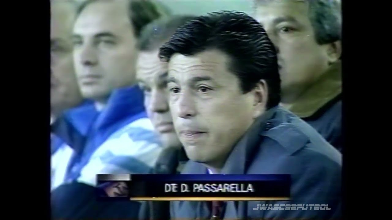 1997.07.20 Argentina 2 - Venezuela 0 (Partido Completo 60fps - Clasificatorias Francia 1998)