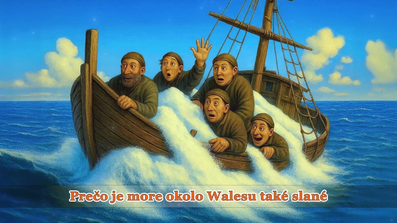 Prečo je more okolo Walesu také slané  (1980)