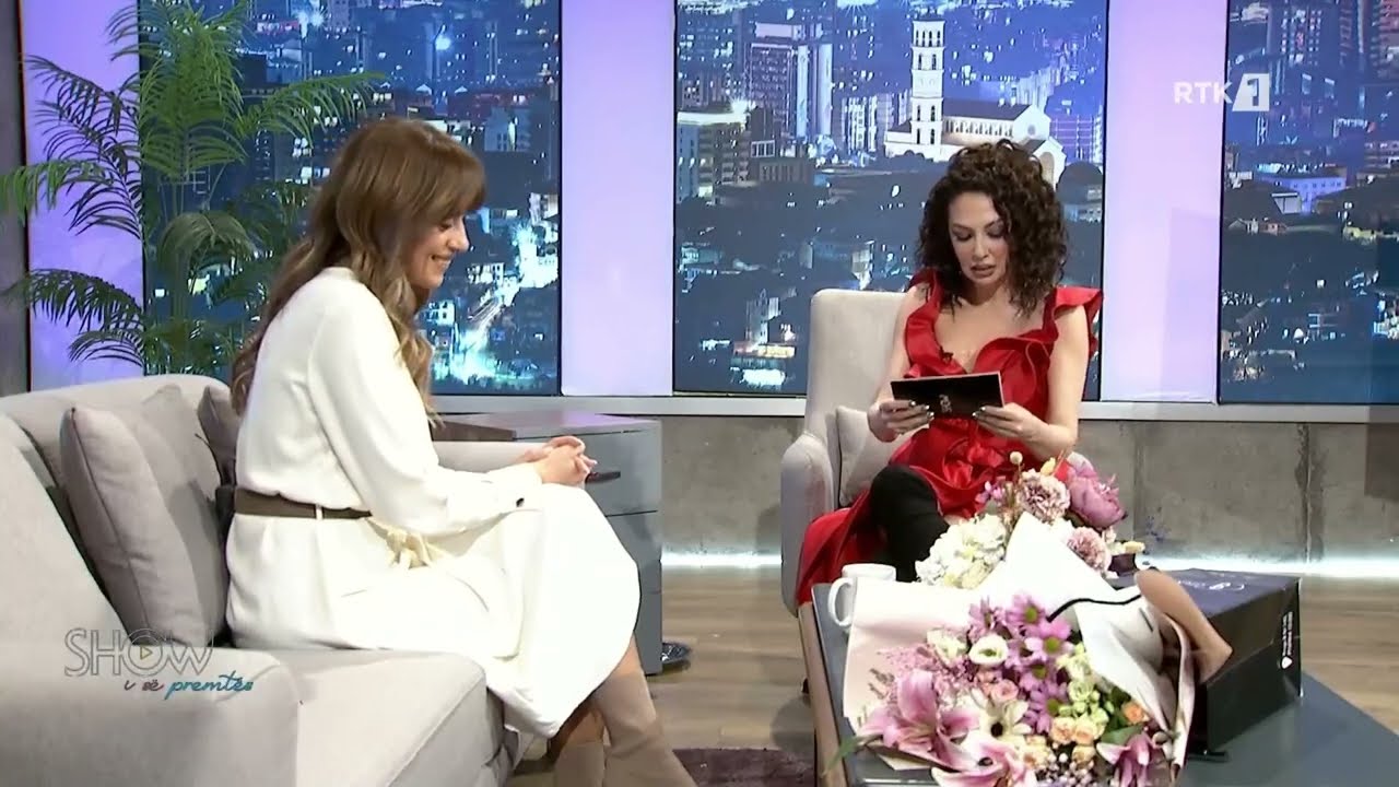 Show i së premtes me Adelina Ismailin - E ftuar: Albulena Haxhiu 08.03.2024