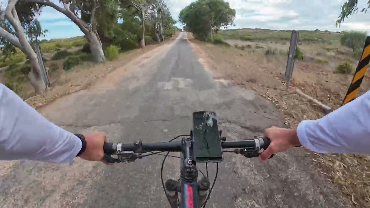 From Vila do Bispo to Sagres in Eurovelo 1 bike lane