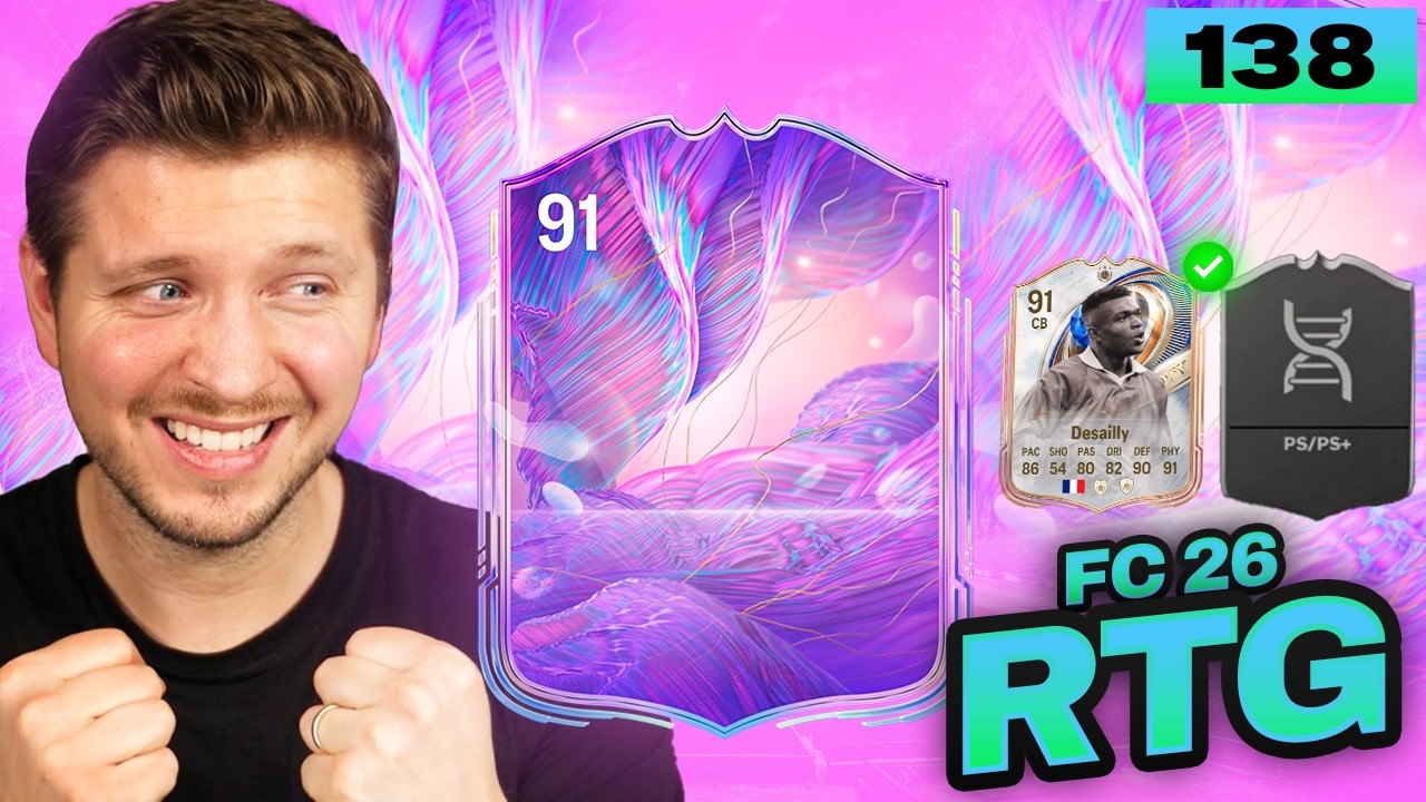 I Got The Pass… And PACKED A 91 RATED Fantasy FC!!