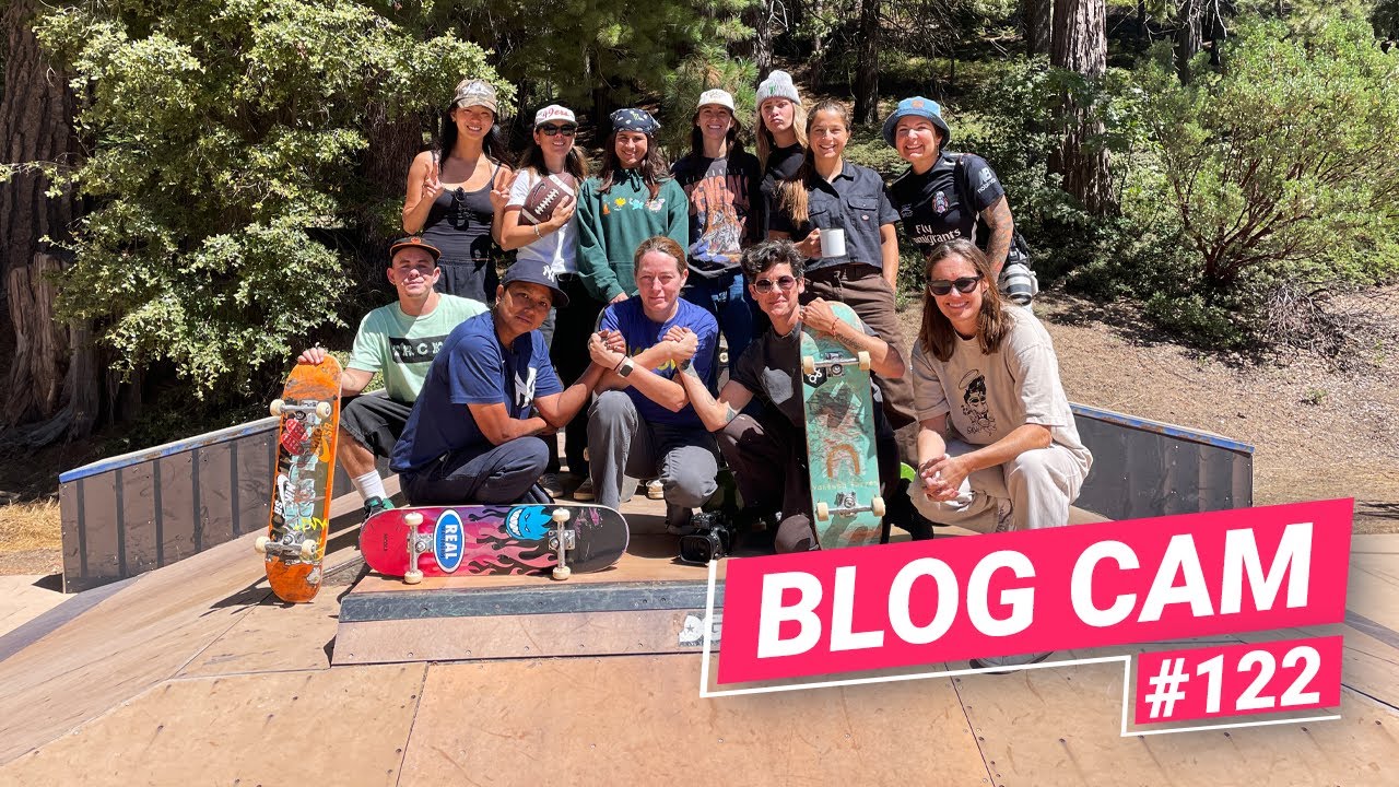 Blog Cam #122 - Skate Like a Girl Adult Skate Camp