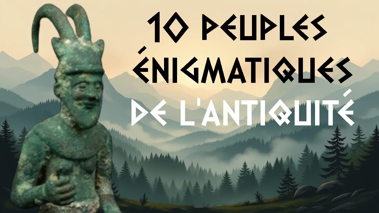10 peuples énigmatiques de l'Antiquité