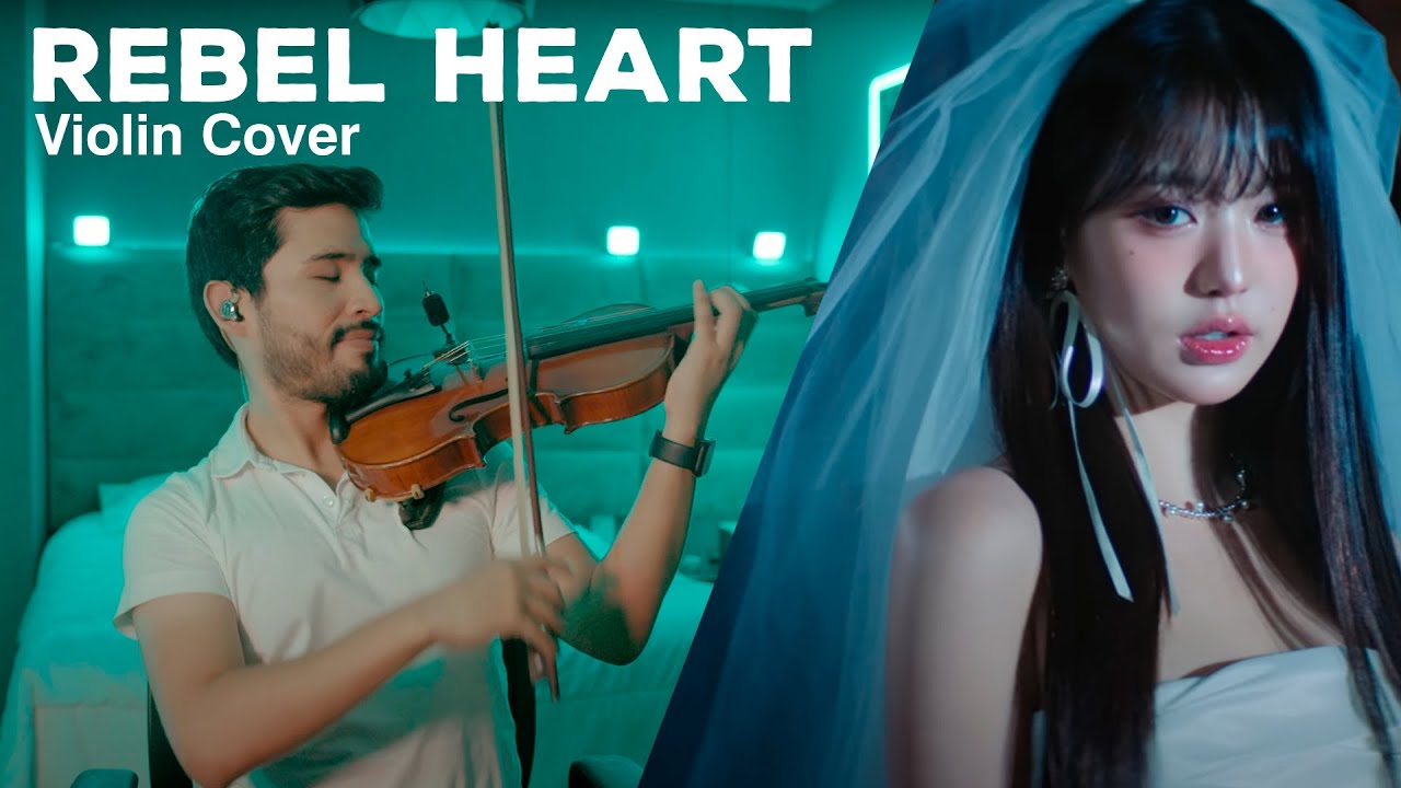 REBEL HEART (Violin) - IVE 아이브