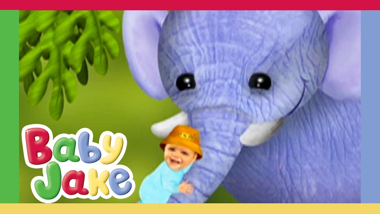 Baby Jake And The Elephant 🐘 | Episodes