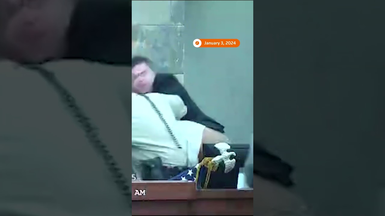 Las Vegas judge attacked by felon during sentencing