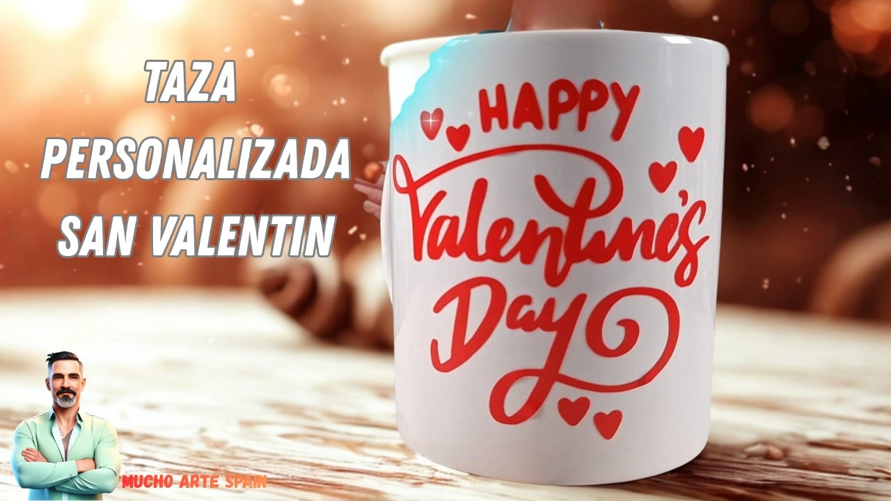 El regalo perfecto: Cómo crear una taza personalizada para San Valentín