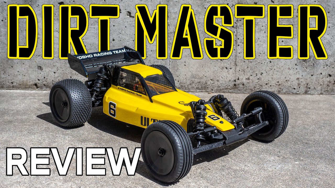 Kyosho Dirt Master Review (Ultima SB) and comparison with the G Force Hobby Genova.
