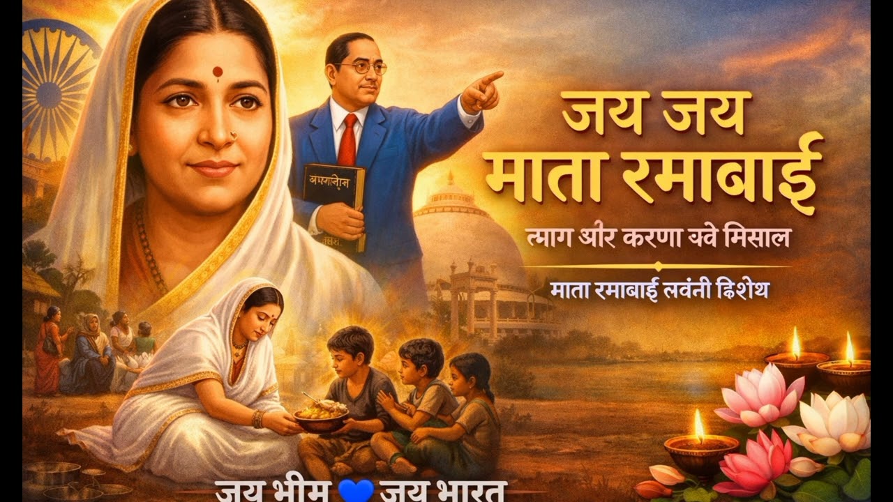 माता रमाबाई: त्याग की मिसाल Mata Ramabai Jayanti Song 2026 #jaybhimsong