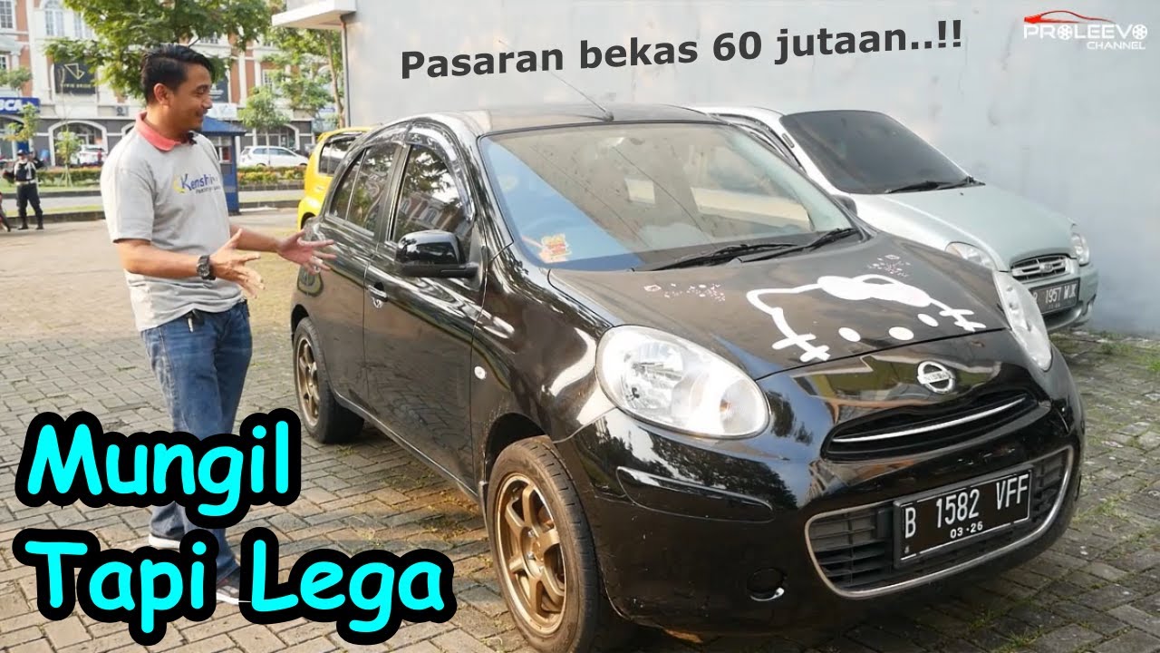 Review Mobil Bekas Lebih Murah dari Ninja, Nissan March 2011 | REKAM #97