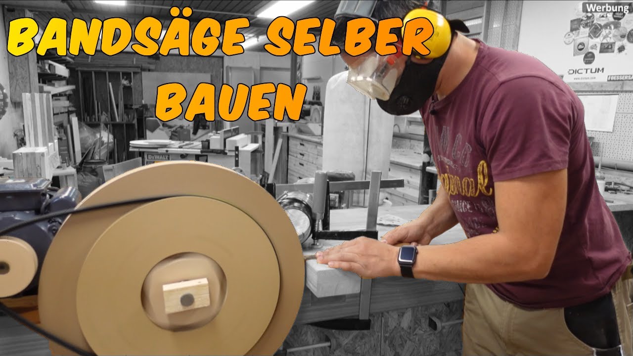 Bandsäge selber bauen #5 | Drechseln und Gummis