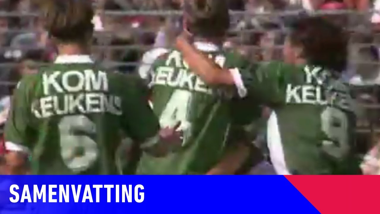 Samenvatting • FC Dordrecht - Feyenoord (28-08-1994)