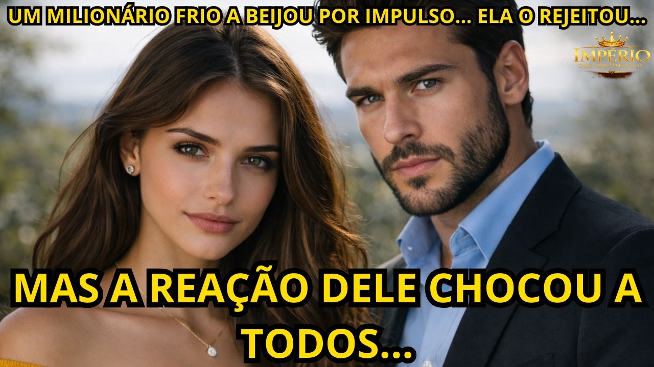 Milionário Beijou a Mulher Errada… e Acabou Preso na Paixão da Mulher Que o Rejeitou...