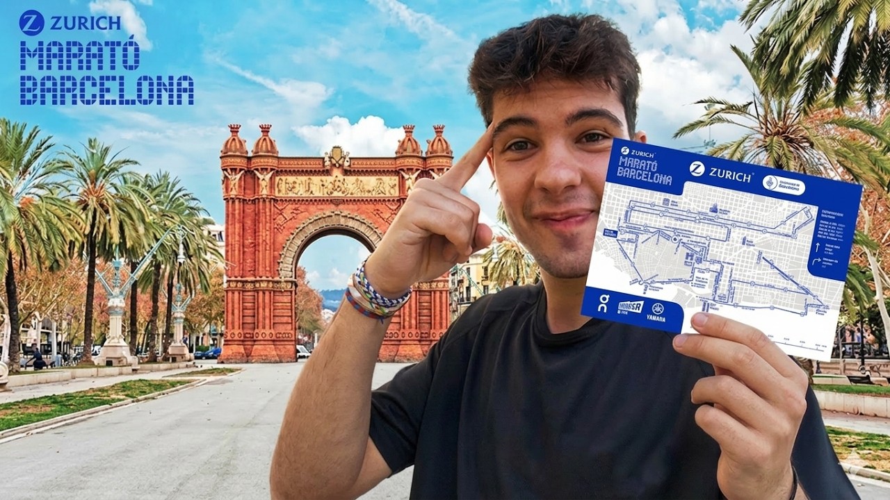 ANALIZANDO en DETALLE la MARATÓN de BARCELONA 2026