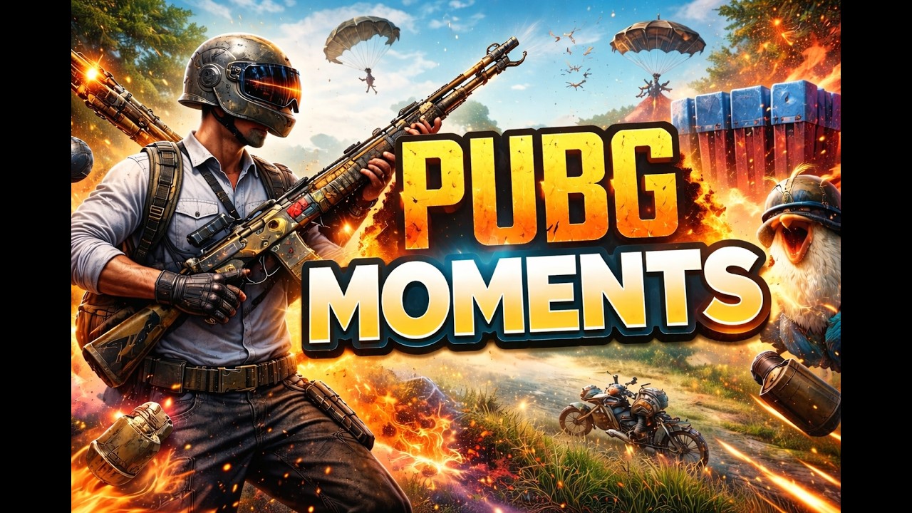 PUBG | March | Moments