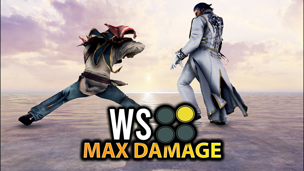 Shaheen WS2 Combos | +Max Damage
