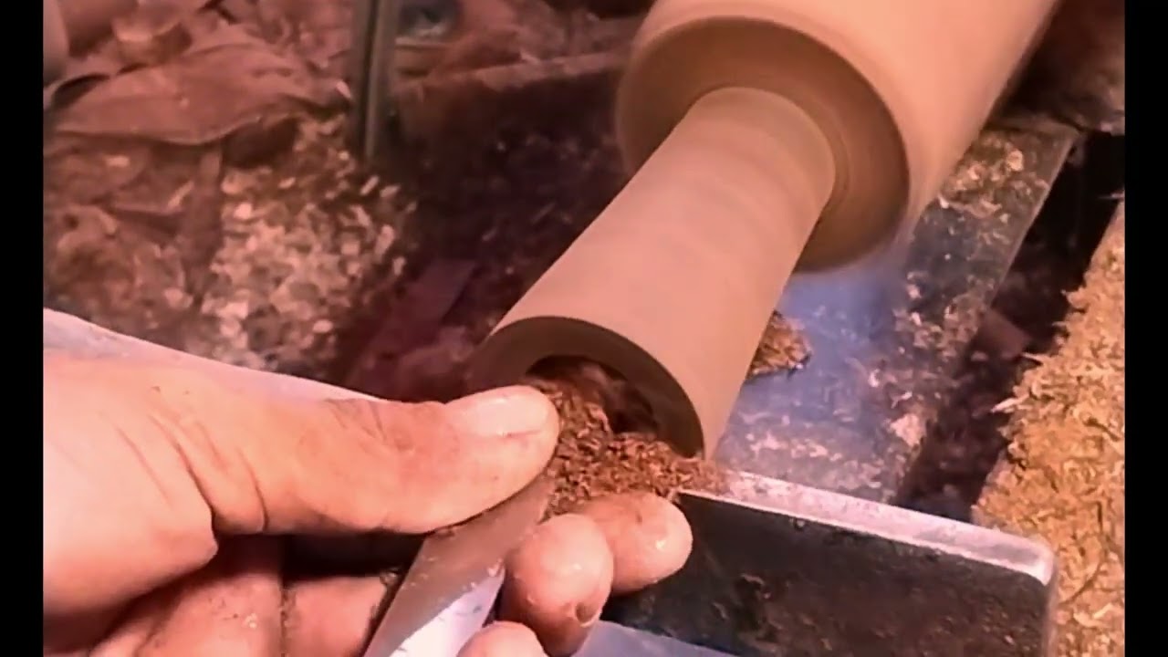 The Beautiful Palm Wooden Cover#Turning the Palm Wood#The Palm Wood Products.