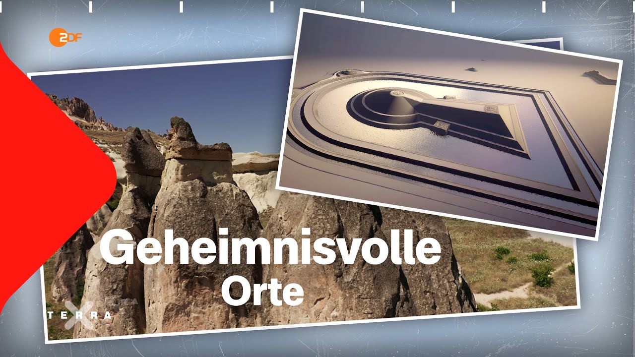 Geheimnisvolle Orte - wie entstanden die unterirdischen Städte in der Türkei? | Terra X