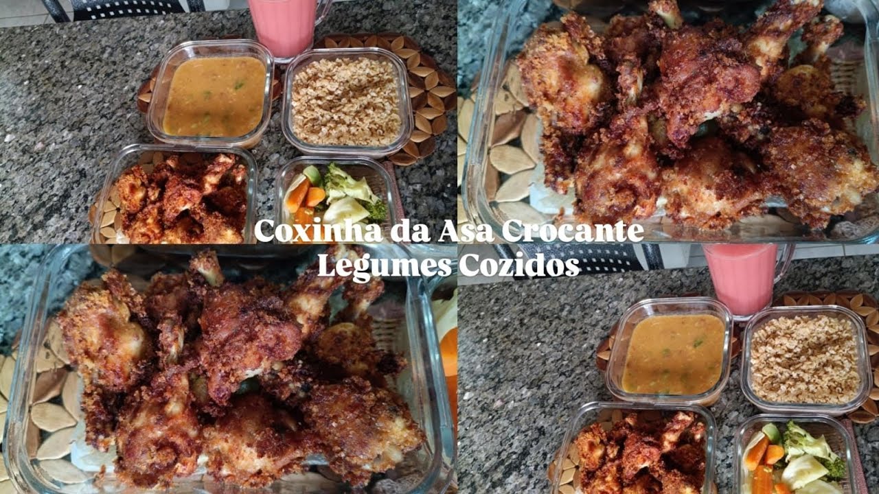 Rotina de casa, Há esperança Jó 14:7-9, fiz Coxinha da Asa Crocante e legumes cozidos pro almoço #fé