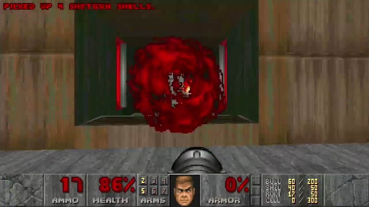 Doom - Double Impact E1M8 - Launch Bay 1:27.80
