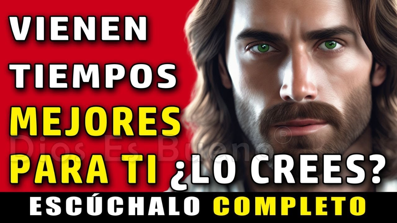Dios te dice hoy:  aquí te doy la clave y los pasos para que se acaben esos tiempos malos, escucha.