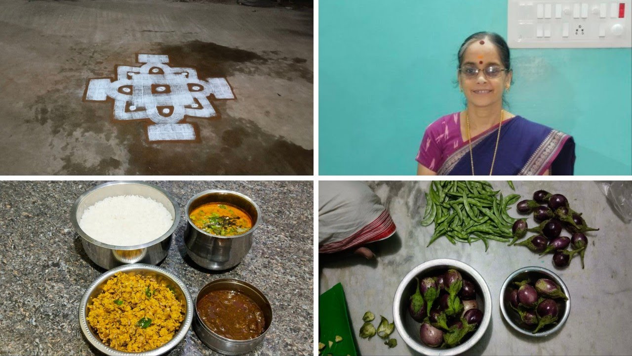 அம்மா வீட்டு Routine Vlog | அம்மாவின் சமையல் | Abhinaya's Creation 