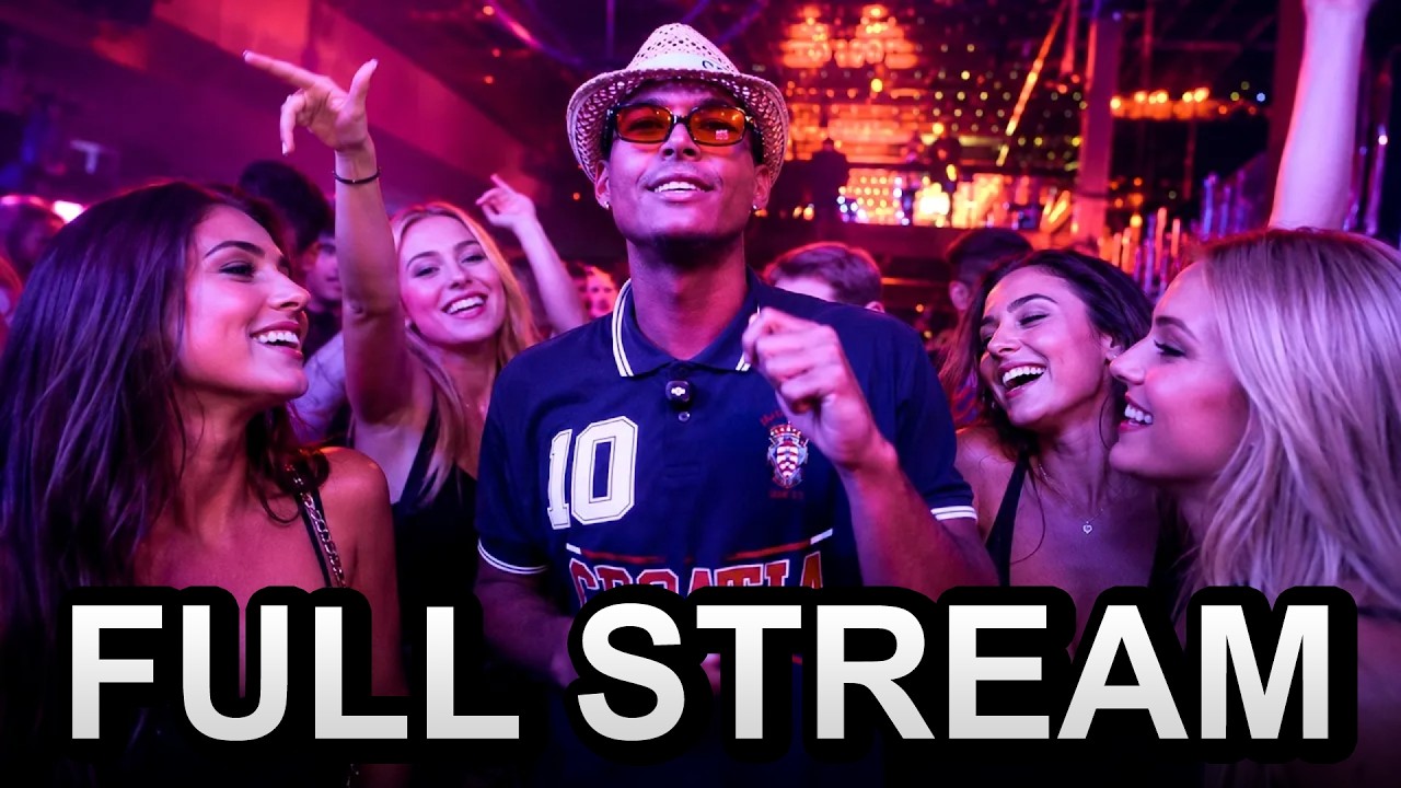 MARLON EXPLORING NIGHTLIFE IN CROATIA 🇭🇷 - EUROPE TOUR #12